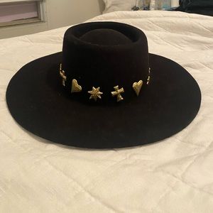 Lack of Color Celestial Boater, Black, Large